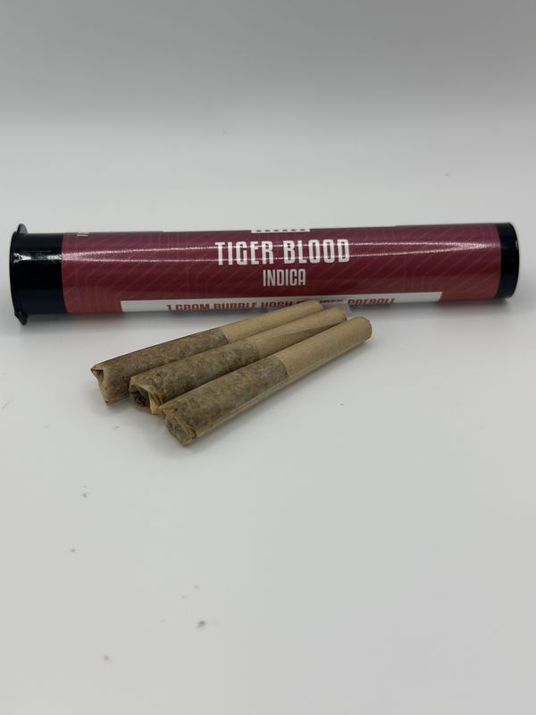 hash rocket mini/tiger blood