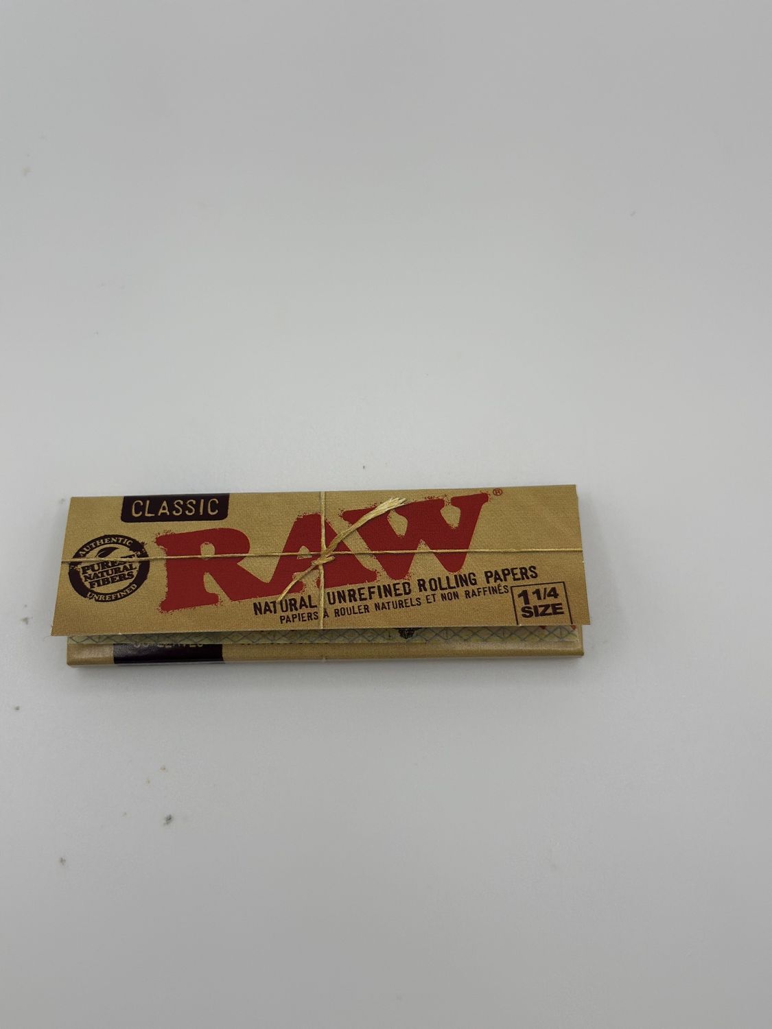 Raw  1 1/4