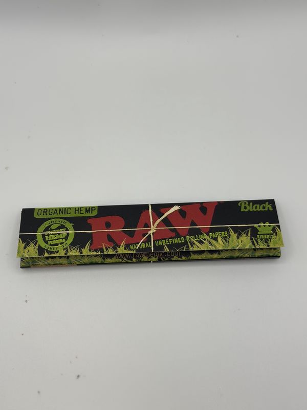 Raw Black organic  (11/4)