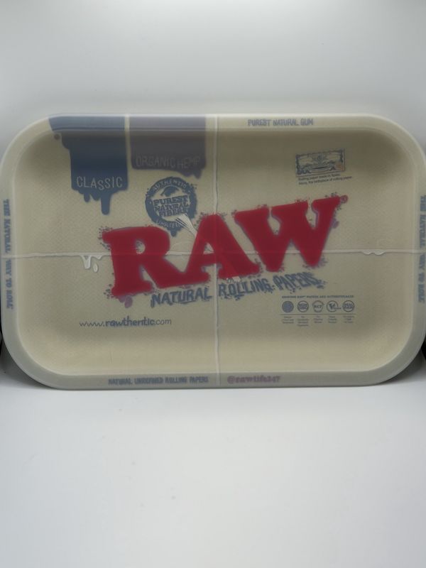 Raw silicone top tray