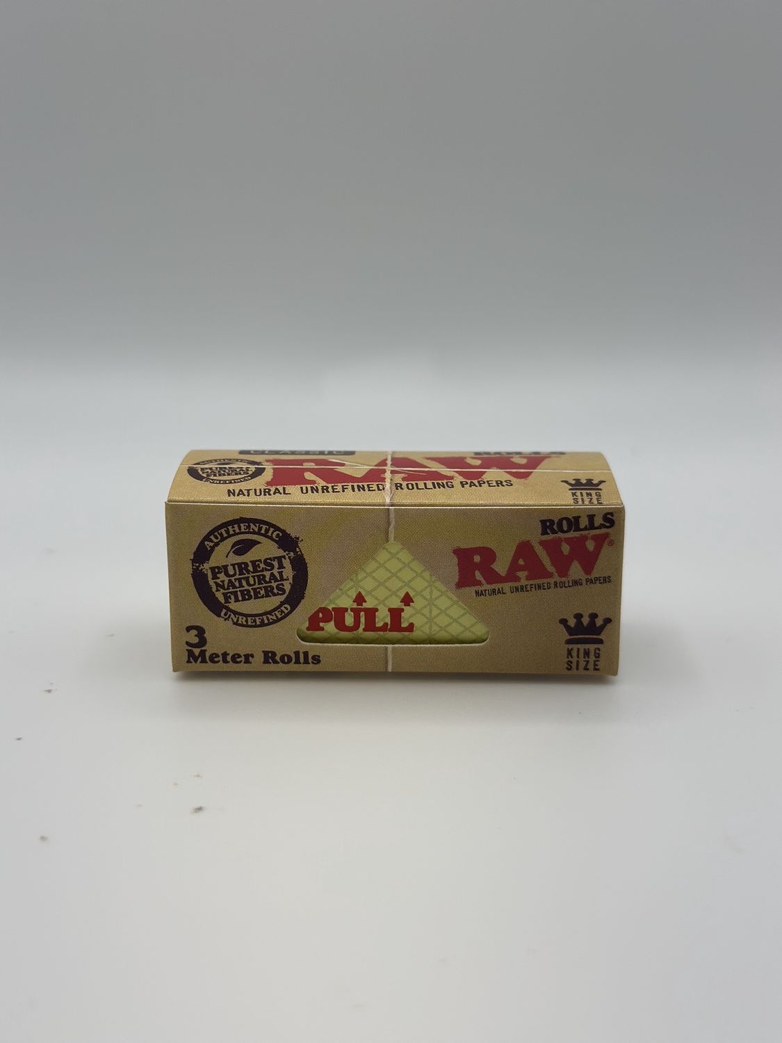 Raw meter rolls