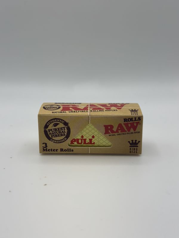 Raw meter rolls