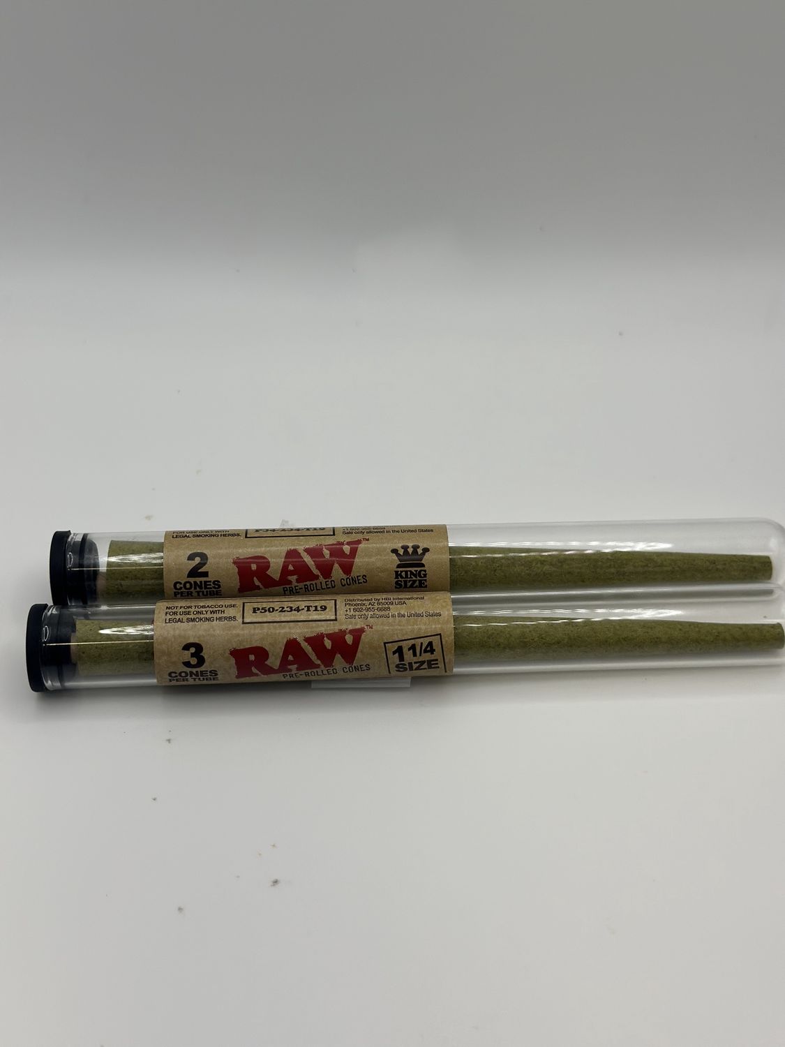raw cones 1 1/4