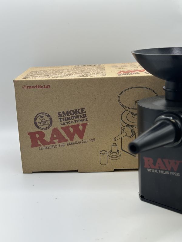 raw smoke thrower