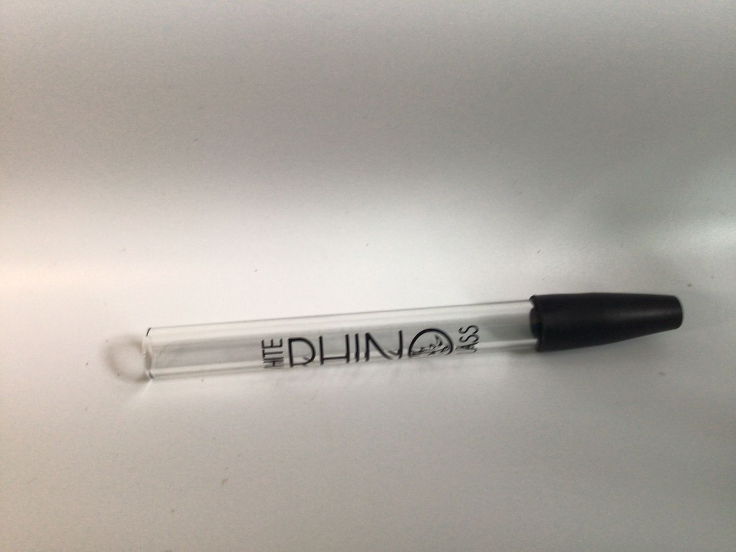 White rhino straws