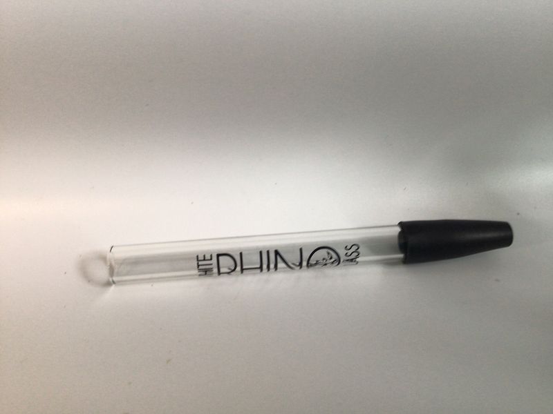 White rhino straws