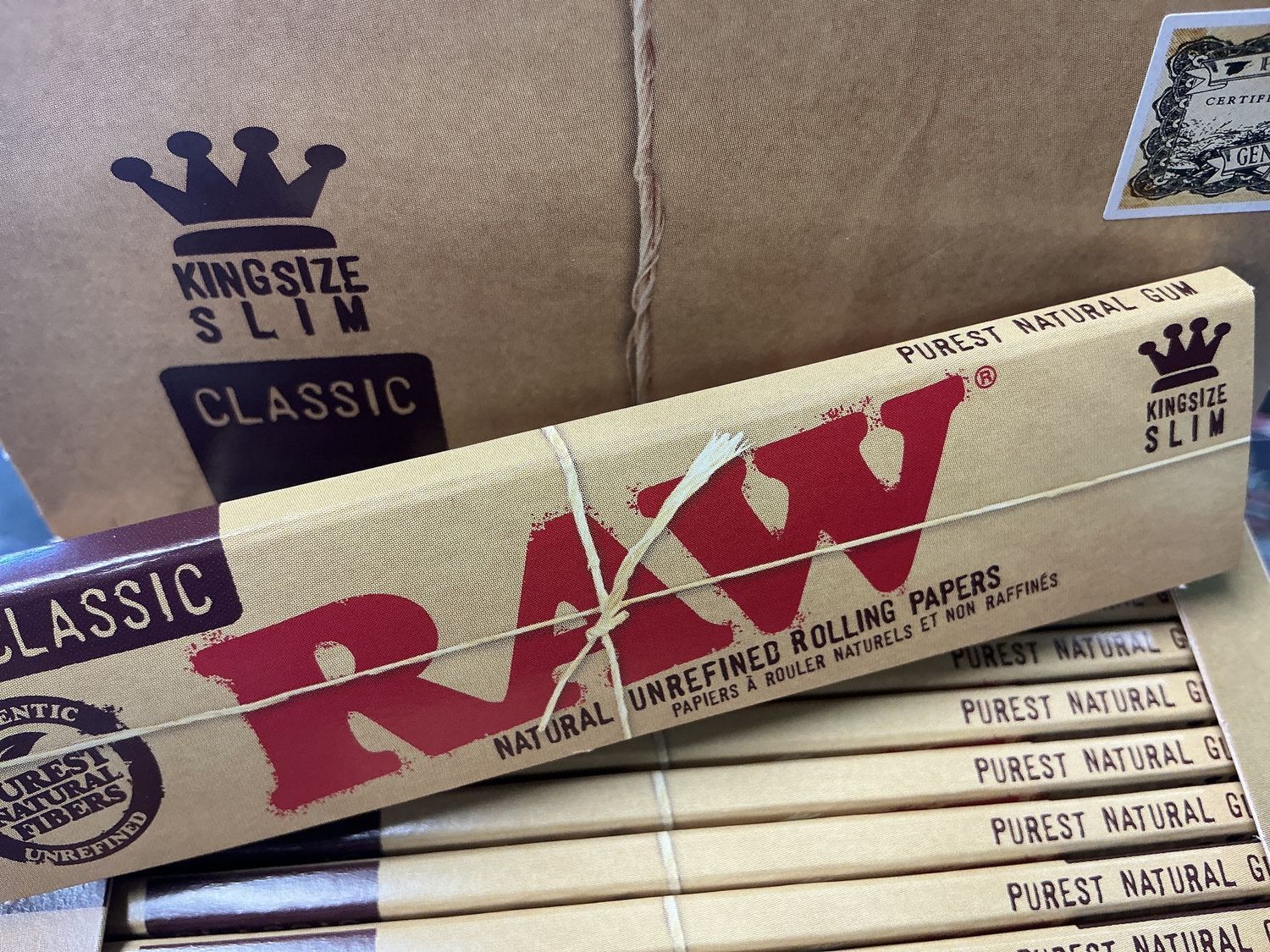 Raw King Size Slim