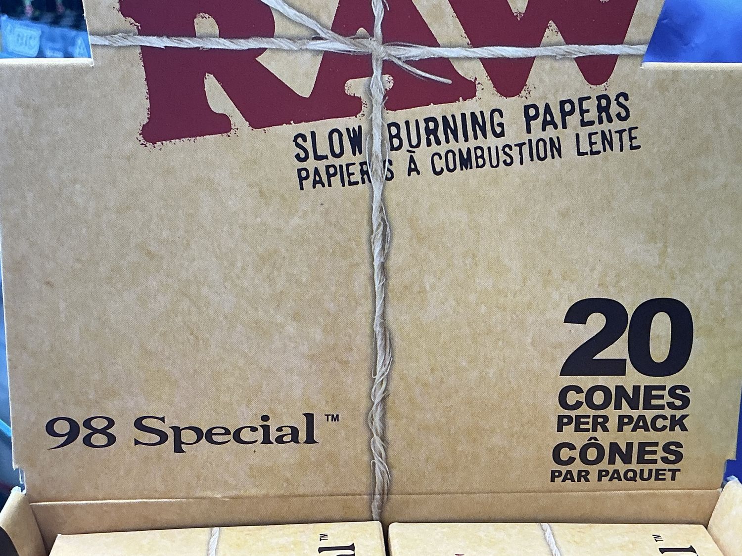 Raw Cones