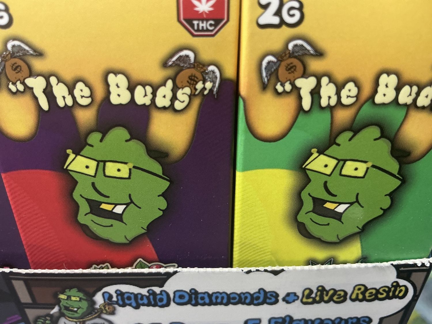 The Buds 2 Gram Vape