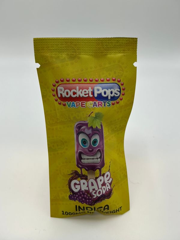 Rocket Pop Cart