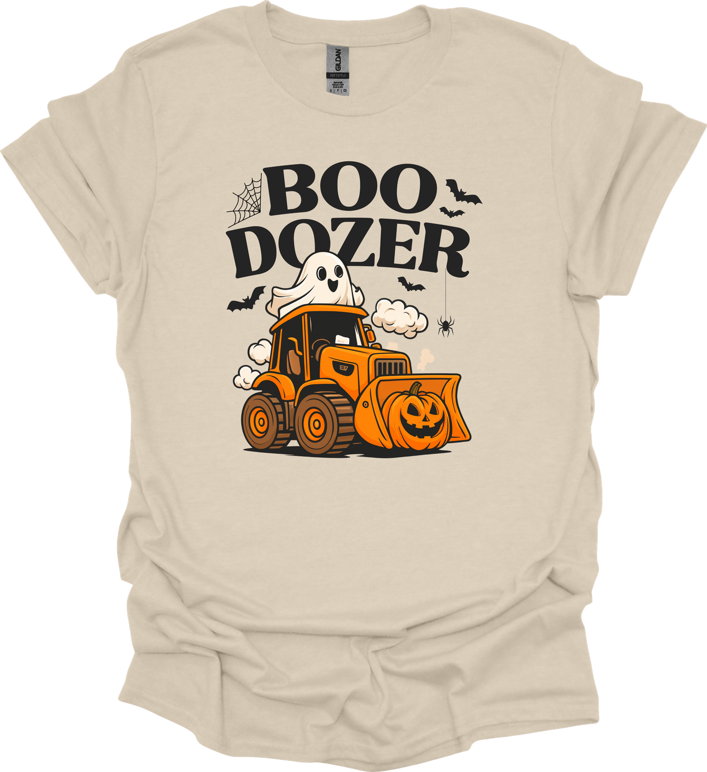 Boo Dozer Halloween