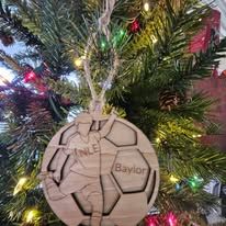 Soccer Ornament