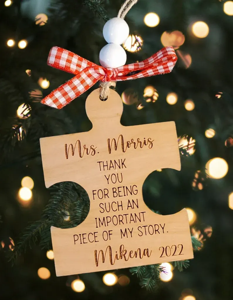 Teacher Puzzle Piece