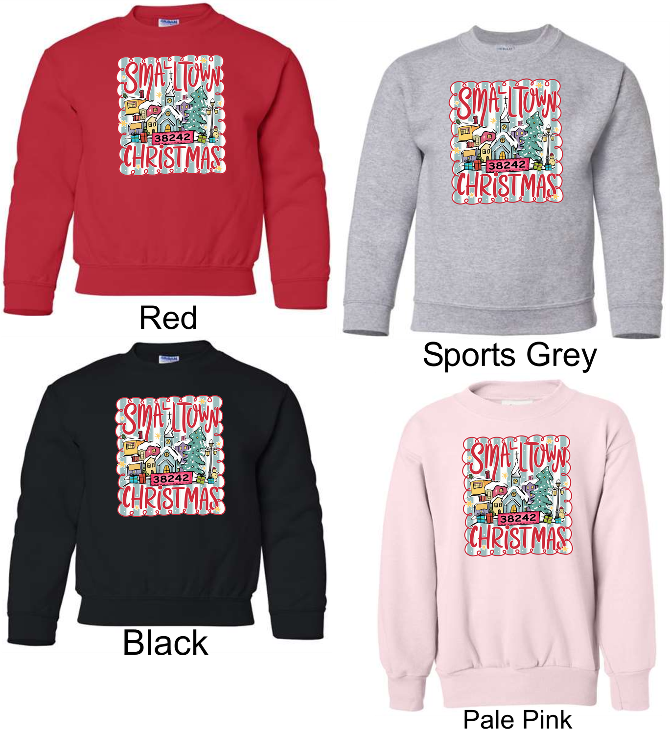 Youth Small Town Christmas