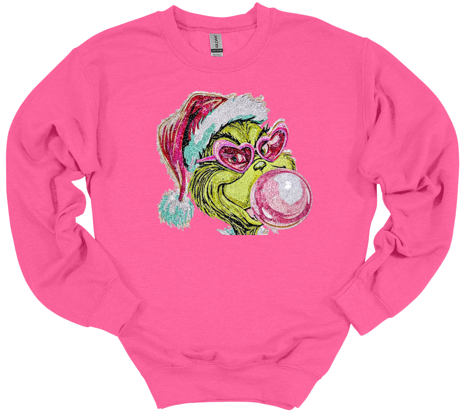 Bubblegum Grinch