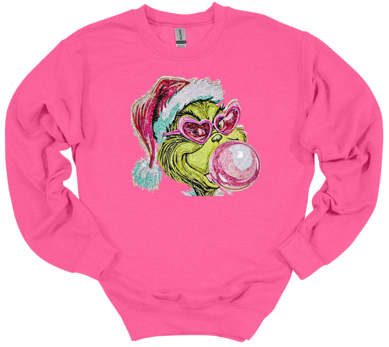 Bubblegum Grinch