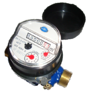 Medidor chorro único