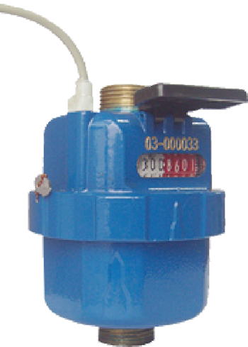 Medidor volumétrico