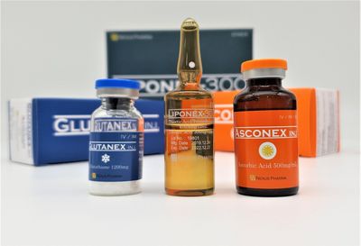 Skin Glow IV Drip - Glutanex Glow/Snow White/Cinderella/Skin Brightening