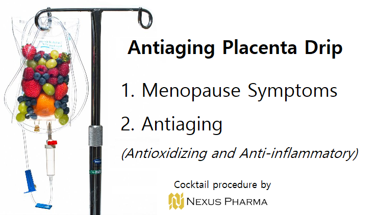 Anti Aging IV Drip - (With Infusion Lead & Butterfly Needle Included)