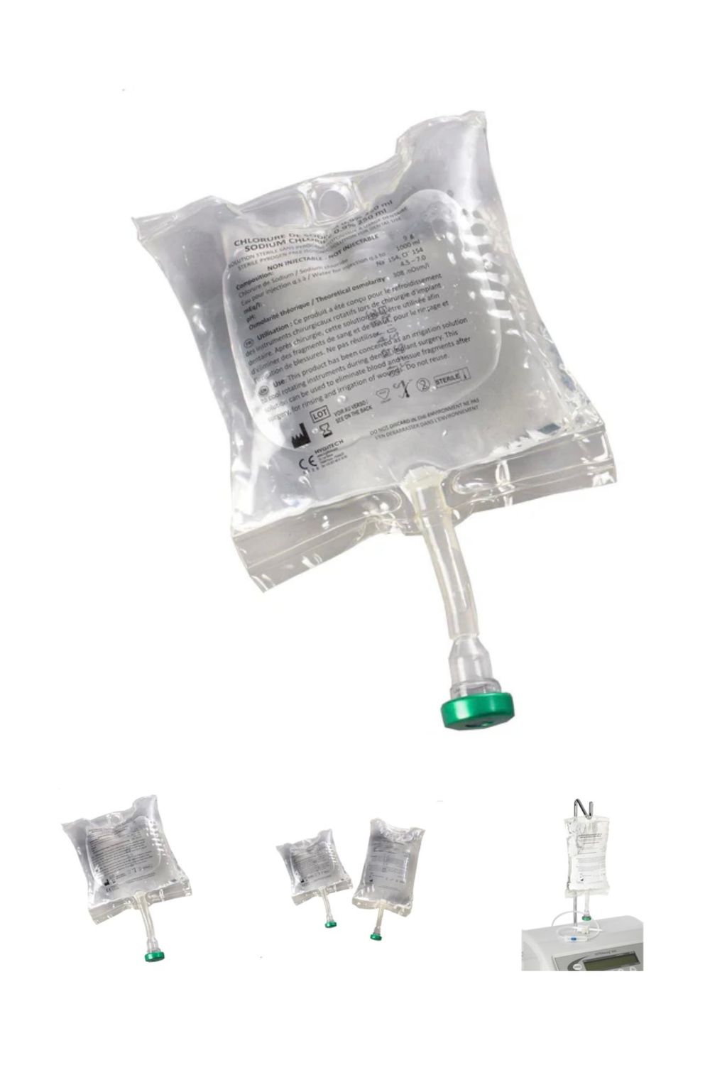 Sterile Saline Water Pouch 250ml