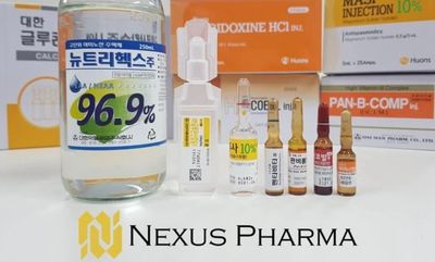 Myers Cocktail Energy IV Drip