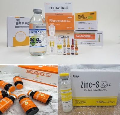 Myers Cocktail Energy & Immunity IV Drip