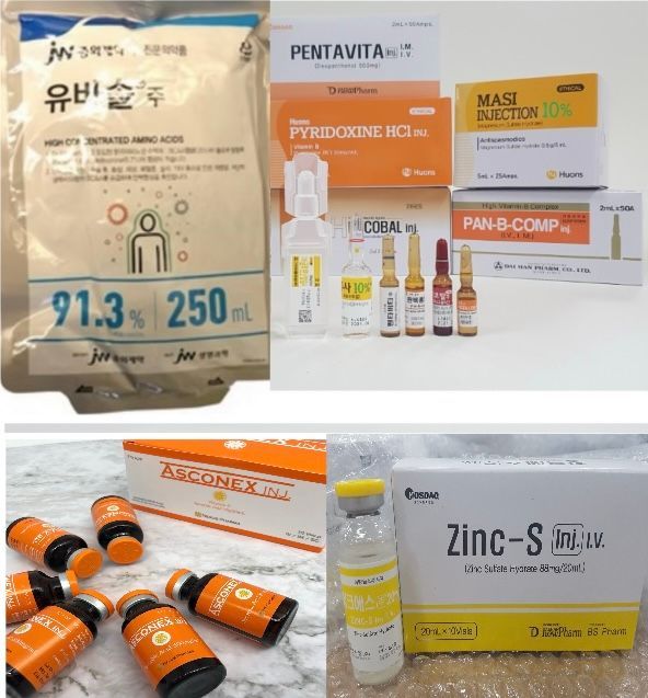 Myers Cocktail Energy & Immunity IV Drip with Aminos