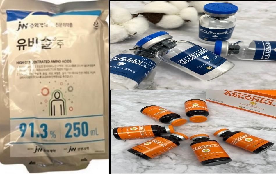 Detox IV Drip with Aminos