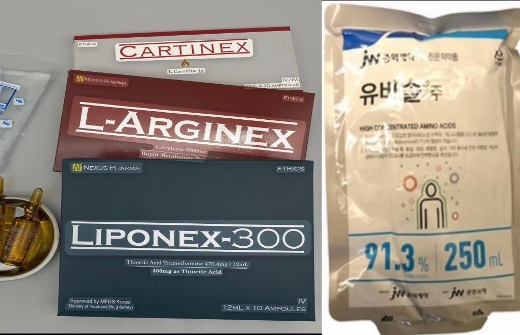 WARRIOR IV DRIP WITH AMINOS - SPORTS PERFORMANCE