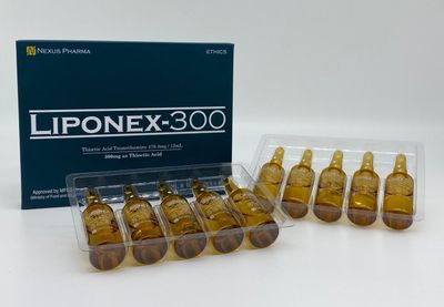 ALA - ALPHA LIPOIC ACID  IV DRIP
