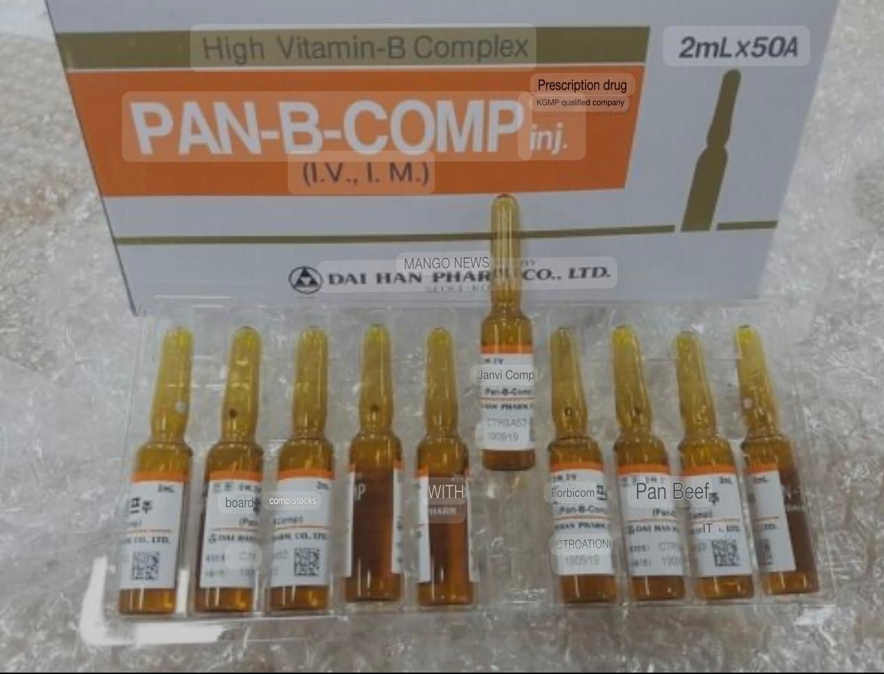 VITAMIN B COMPLEX IM