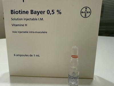 BIOTIN IM 1ML