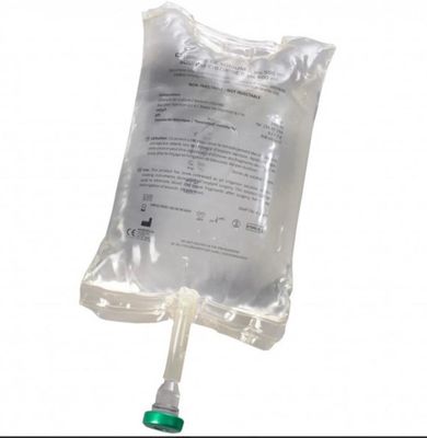 Sterile Saline Water Pouch 500ml