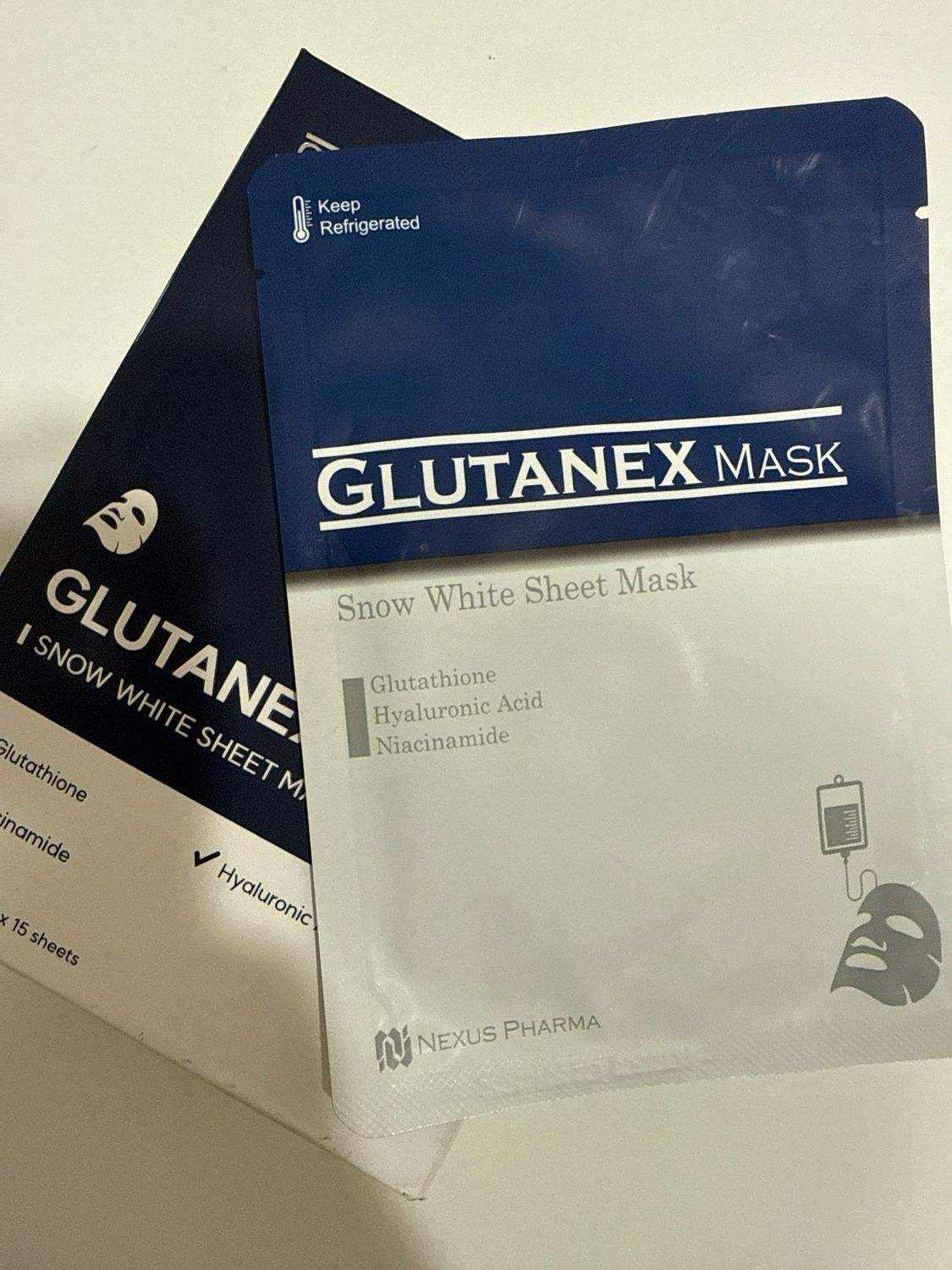 GLUTANEX SNOW WHITE MASK