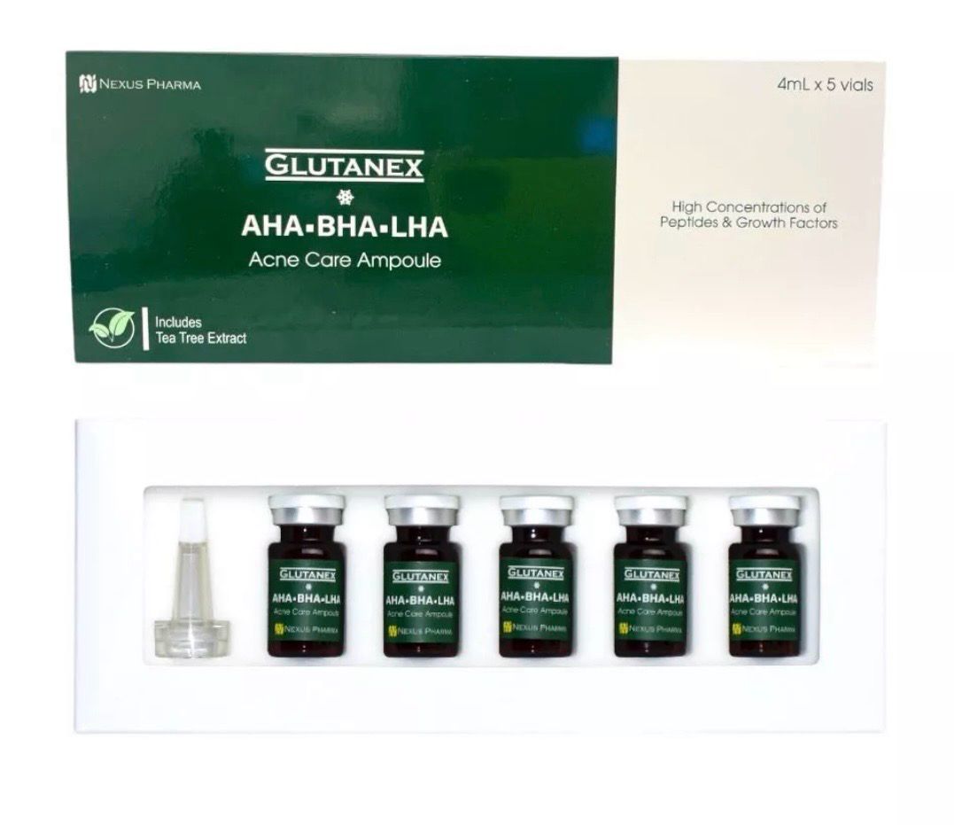 GLUTANEX AHA-BHA-LHA Serum