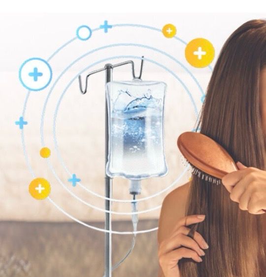 Hair Health IV Drip With Amino Acids