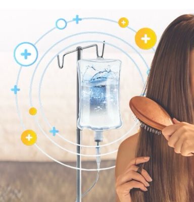 Hair Health IV Drip With Amino Acids