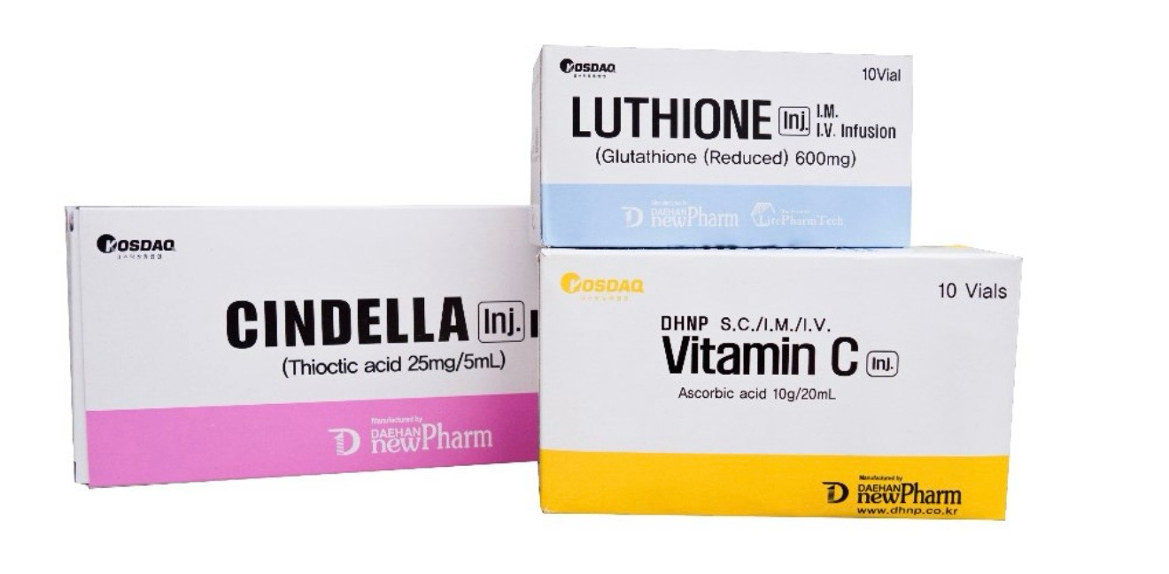 Skin Glow IV Drip - Glutanex Glow/Snow White/Cinderella/Skin Brightening - (With Infusion Lead & Butterfly Needle Included)