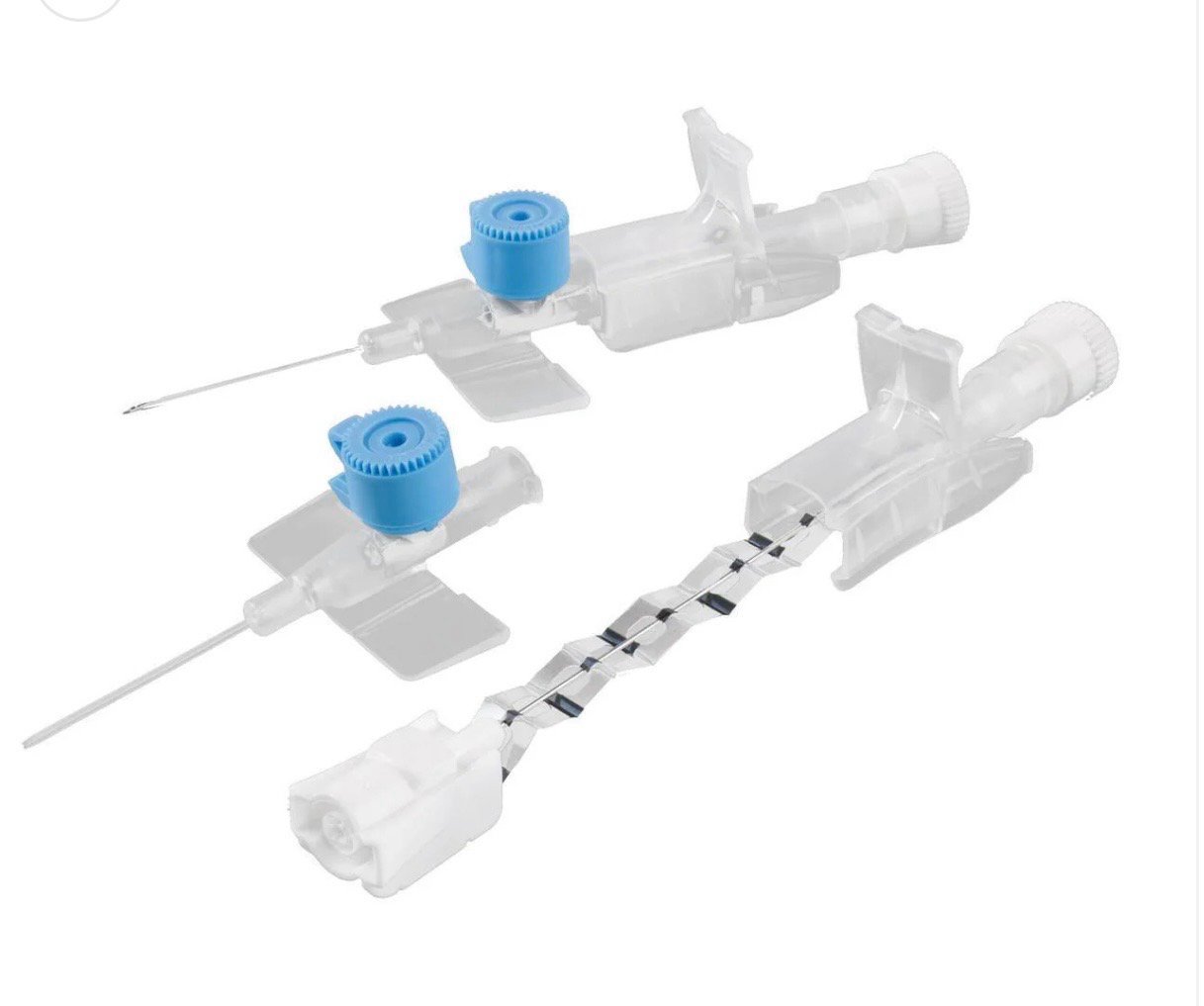 B BRAUN VASOFIX IV CANNULA/CATHETER 22g X 1”