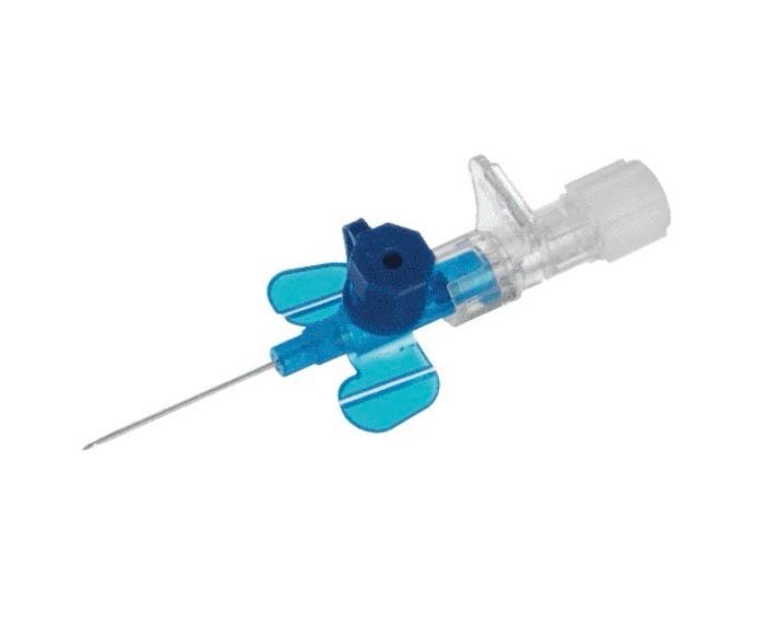 B BRAUN VASOFIX IV CANNULA/CATHETER 22g X 1”
