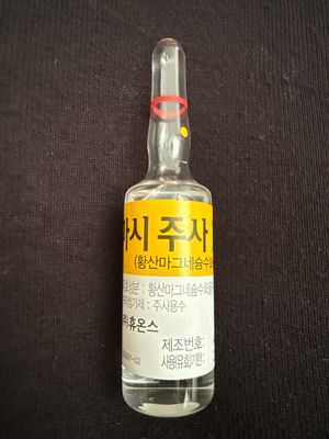 Magnesium IV 2000mg