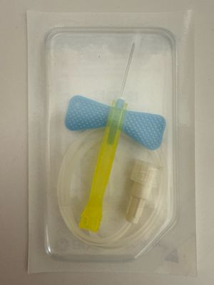 23g Butterfly Needle For Blood Collection/IV Drip