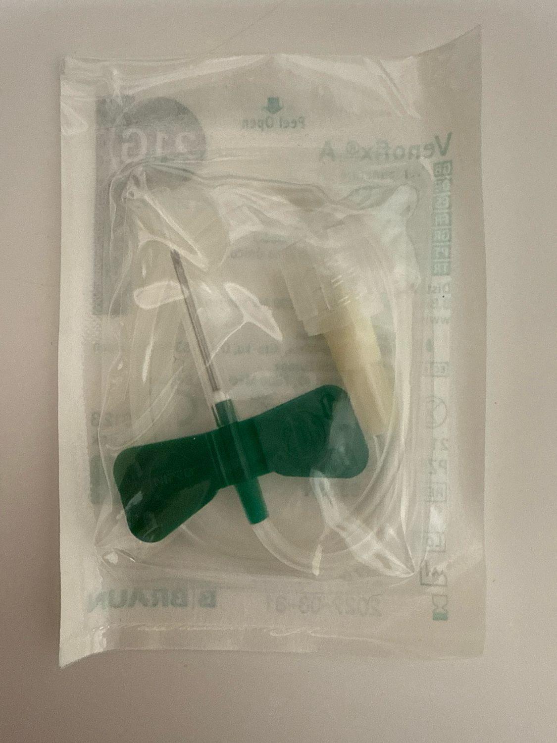 21g Butterfly Needle For Blood Collection/ IV Drip