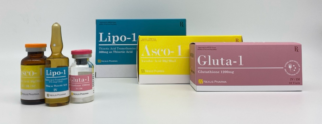 Skin Glow IV Drip - Glutanex Glow/Snow White/Cinderella/Skin Brightening - (With Infusion Lead & Butterfly Needle Included)