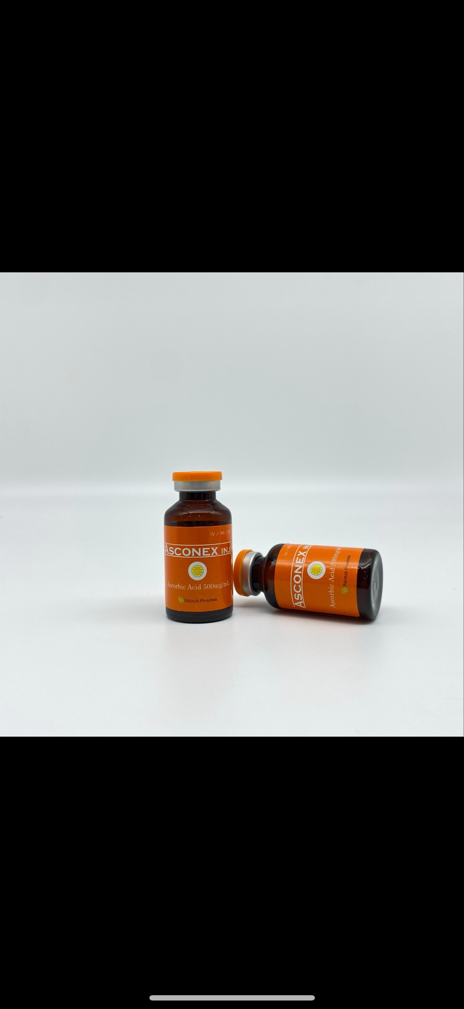 HIGH DOSE VITAMIN C - (With Infusion Lead & Butterfly Needle Included)