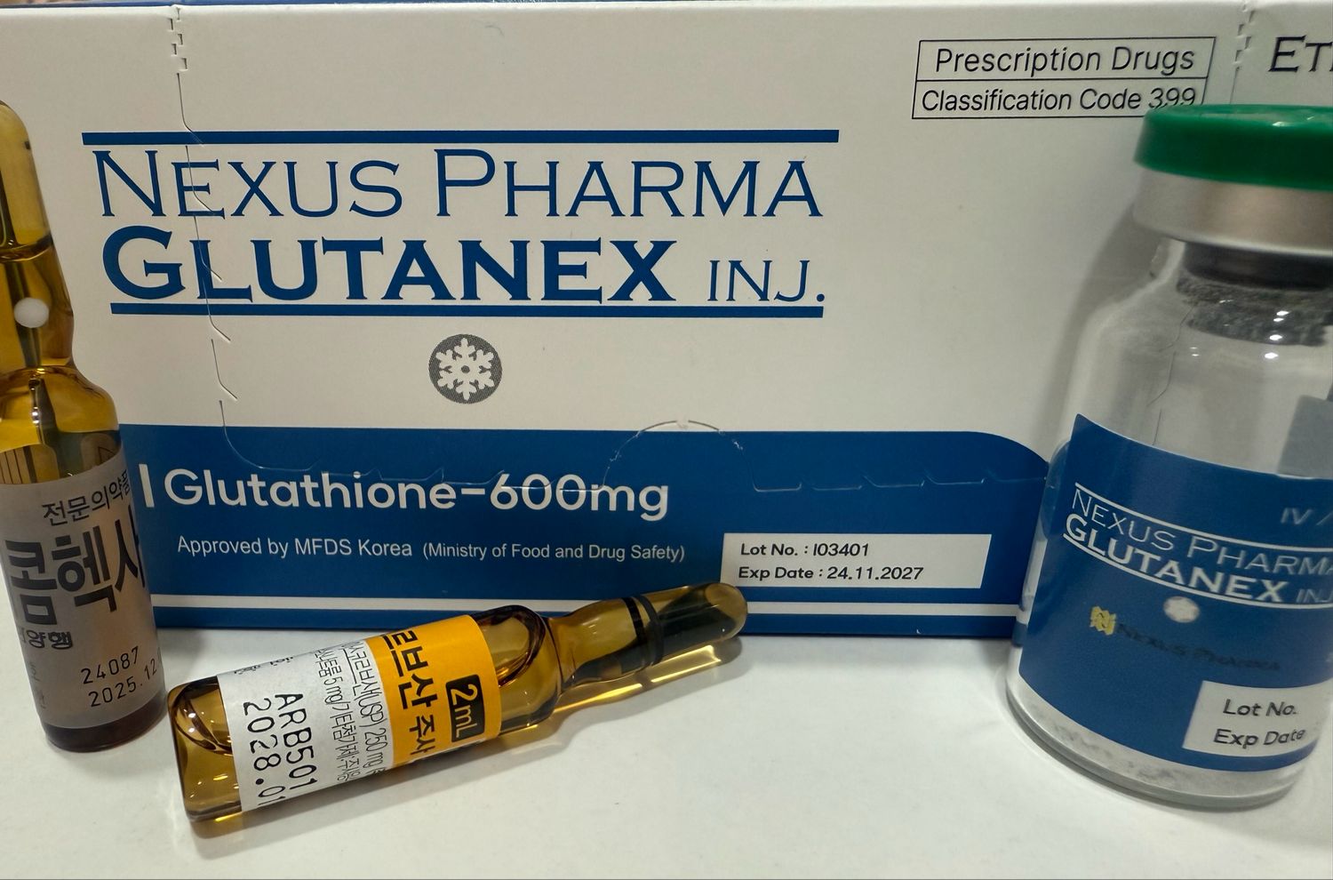 Detox IV Drip - With Full Infusion set (Giving Set With Butterfly Needle)