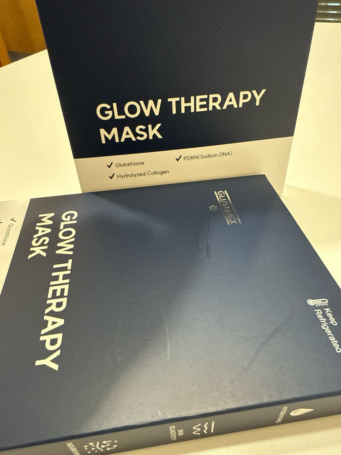 Glutanex Anti Ageing Collagen Repair Mask Glow Therapy