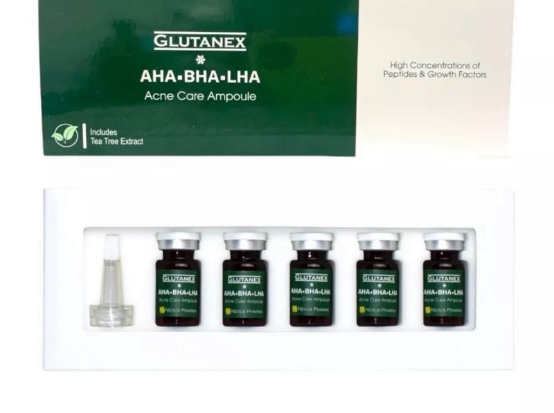 GLUTANEX SERUM - AHA-BHA-LHA x 1 Vial GLUTANEX SERUM - AHA-BHA-LHA x 1 Vial