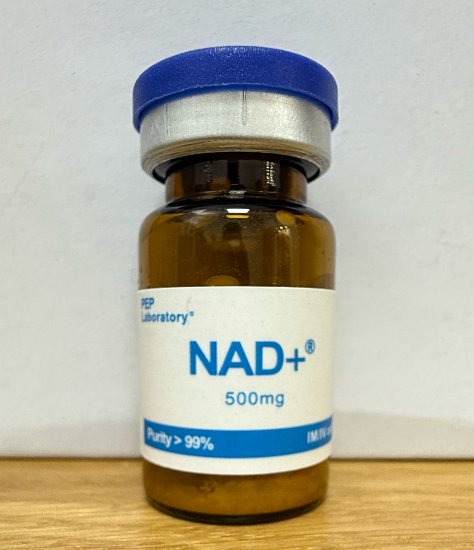 NAD 500mg IV/IM - (With Infusion Lead & Butterfly Needle Included)
